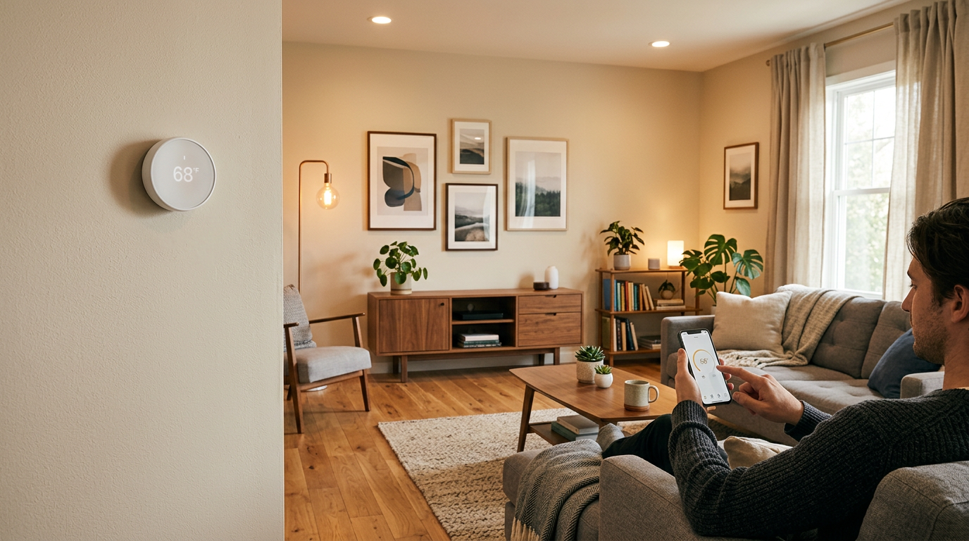 Zo bespaar je honderden euro's per jaar met smart home
