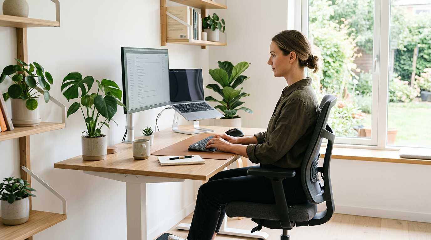 7 ergonomische fouten die bijna elke thuiswerker maakt
