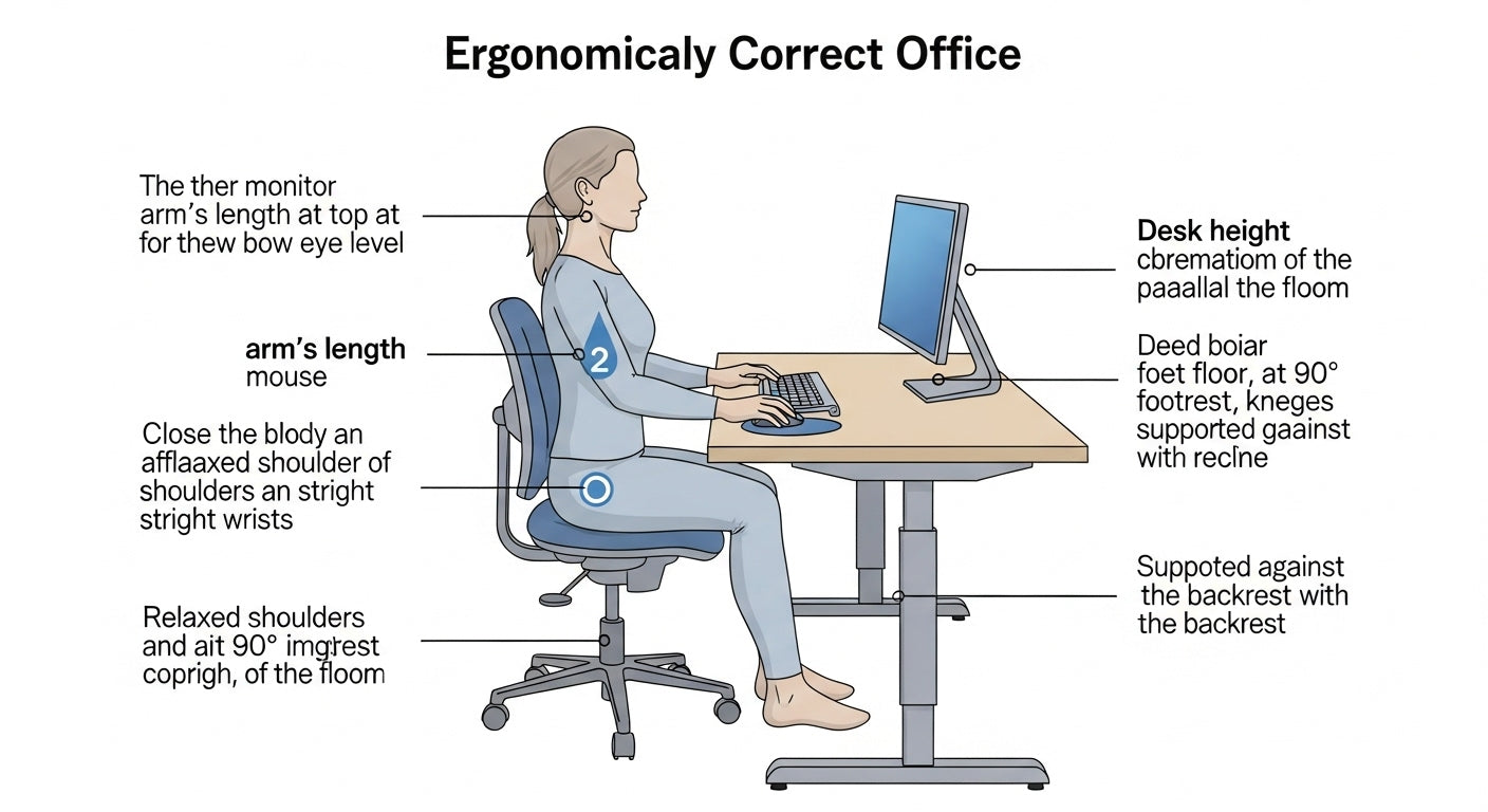 7 ergonomische fouten die bijna elke thuiswerker maakt